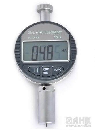 Твердомеры резины и пластика