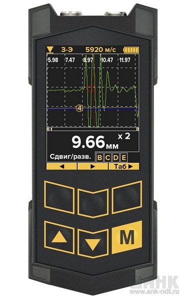 Ультразвуковой толщиномер БУЛАТ-3