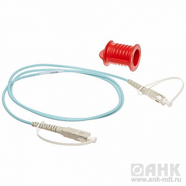 Эталонный тестовый шнур Fluke Networks NFK2-SMPLX-SC, 50/125 мкм, SC/SC, 1 м