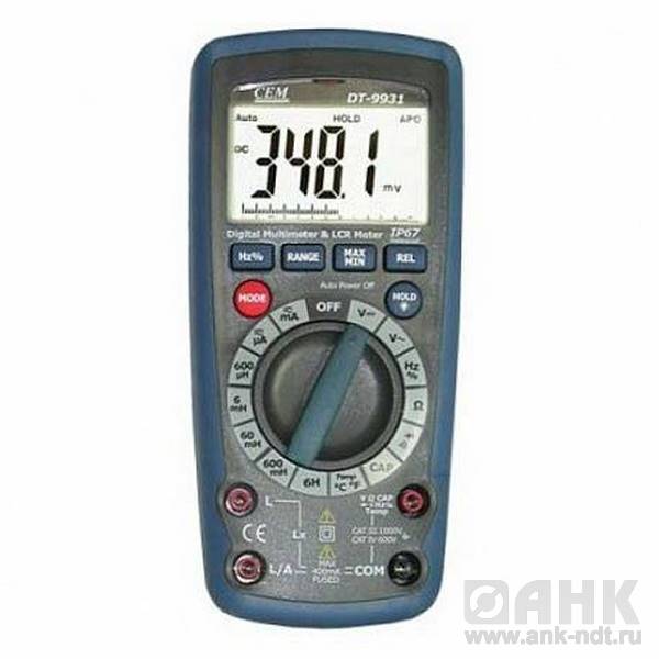 Мультиметр CEM DT-9931