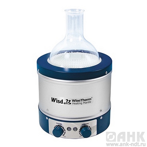 Колбонагреватель WHM-12017 одноместный, T до +450 °С, 5000 мл