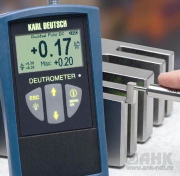 Прибор для измерения магнитного поля DEUTROMETER 3873