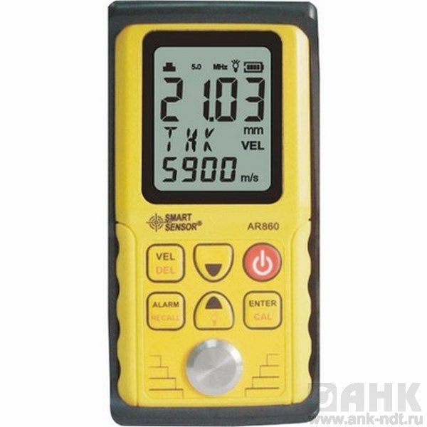 Ультразвуковой толщиномер AR860
