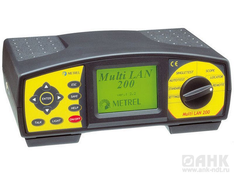 MI 2016 Multi LAN 350 PS — анализатор кабельных сетей (профессиональный комплект)