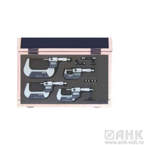 Наборы цифровых микрометров Vogel с IP54