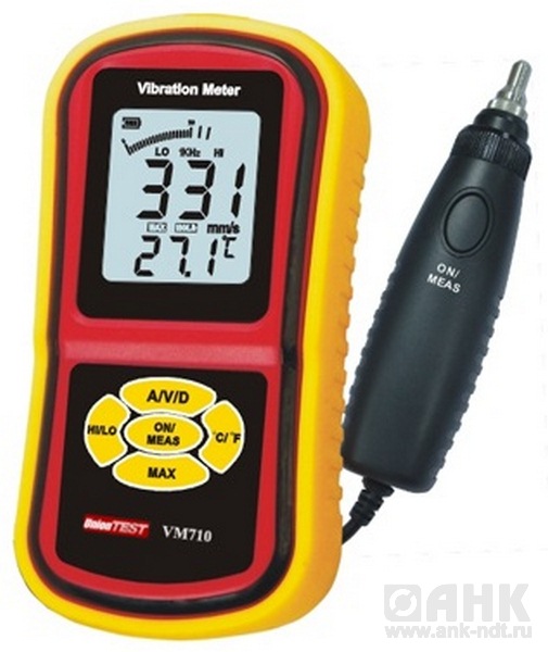 Виброметр UnionTest VM710