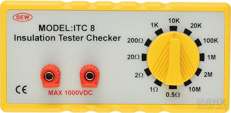 Магазин сопротивлений ITC-8