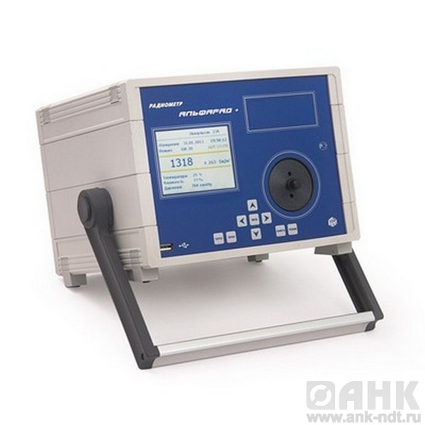 Радиометр радона и торона Альфарад плюс - АР