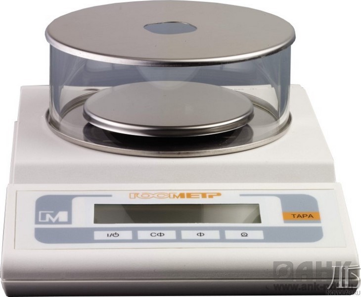 Весы лабораторные ВЛТЭ-210 (НПВ=210 г; d=0,001 г)