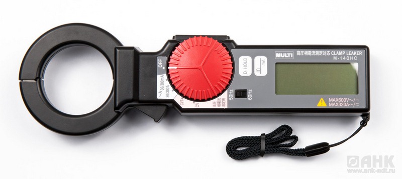 MULTI M-2002 — токовые клещи