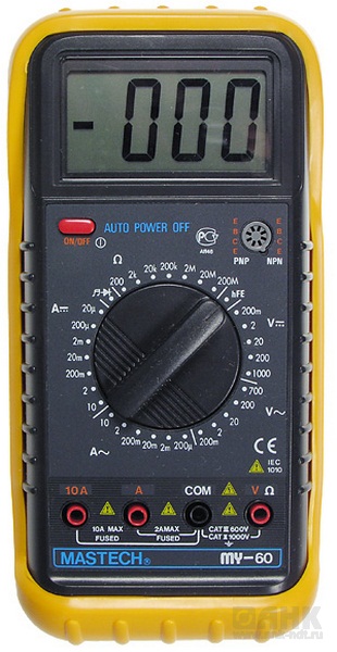 MY-61 — цифровой мультиметр