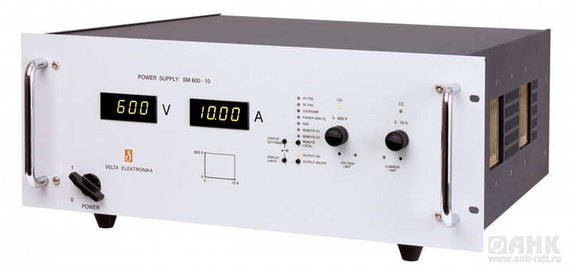 SM 600-10-Лабораторный источник питания Delta Elektronika