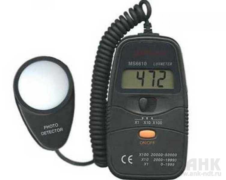 MS6610 измеритель освещенности