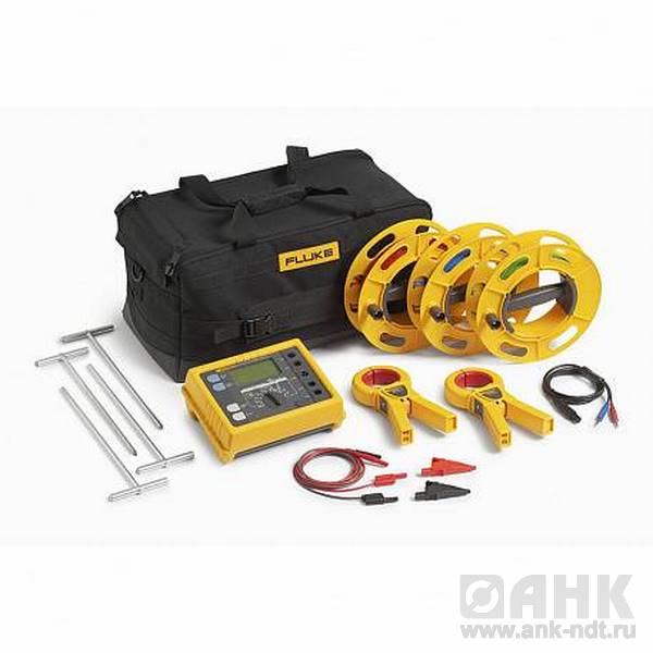 Измеритель сопротивления заземления Fluke 1623 II Kit