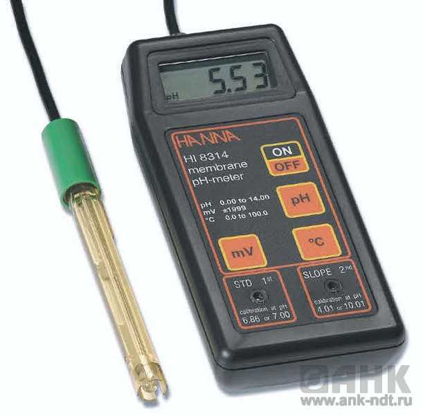 рН-метр / милливольтметр / термометр HI 8314