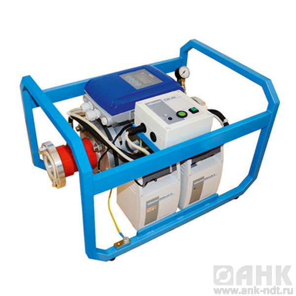 Портативный измеритель давления и протока жидкости TDM 200