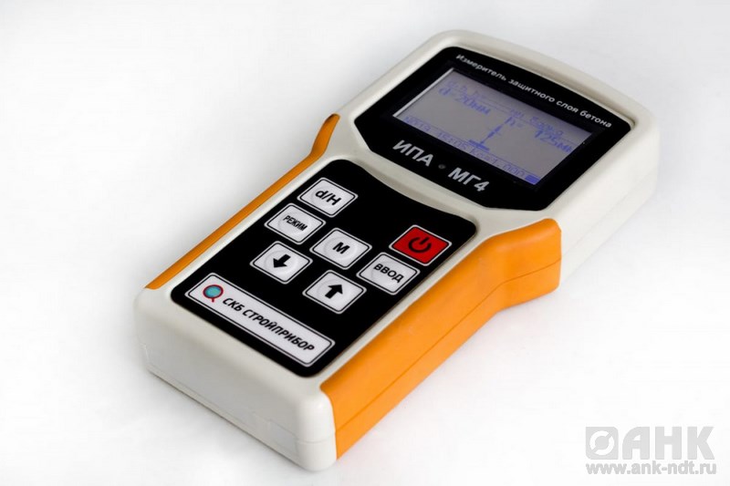 Измеритель защитного слоя бетона ИПА-МГ4.02