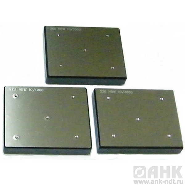 МТБ-1 комплект Мер Твёрдости Бринелля (3 шт. HB)