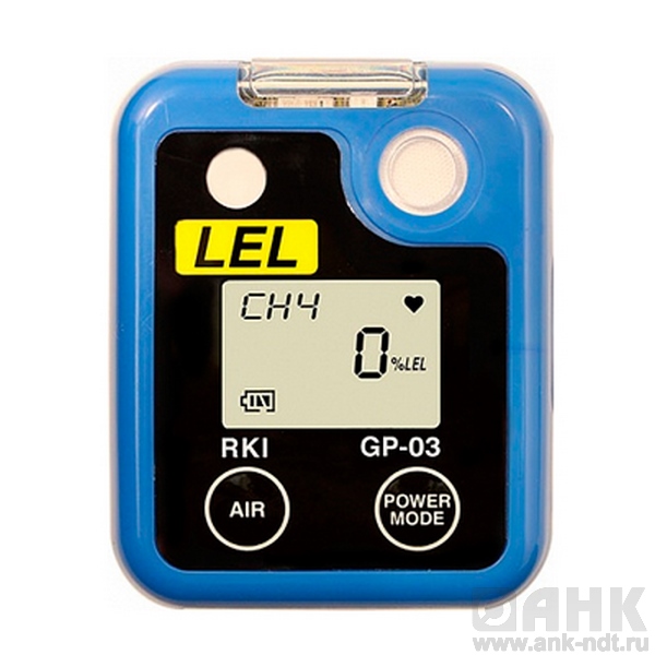 Газоанализатор горючих газов GP-03