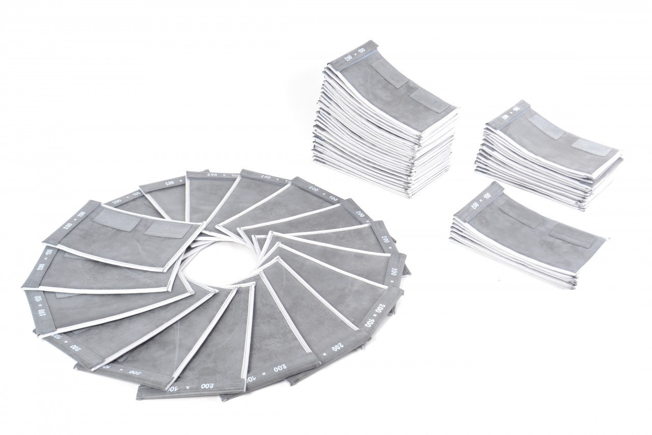 Кассеты для рентгеновской плёнки 200 × 100 мм