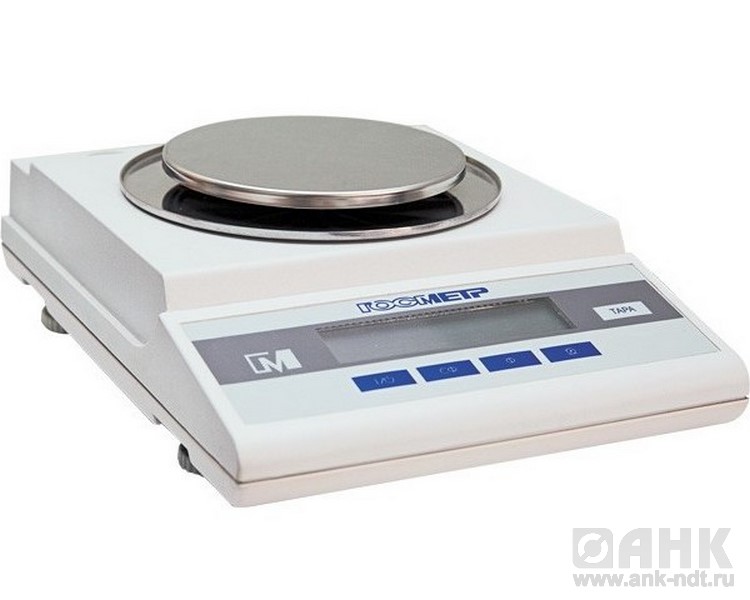 Весы лабораторные ВЛТЭ-310С (НПВ=310 г; d=0,001 г)