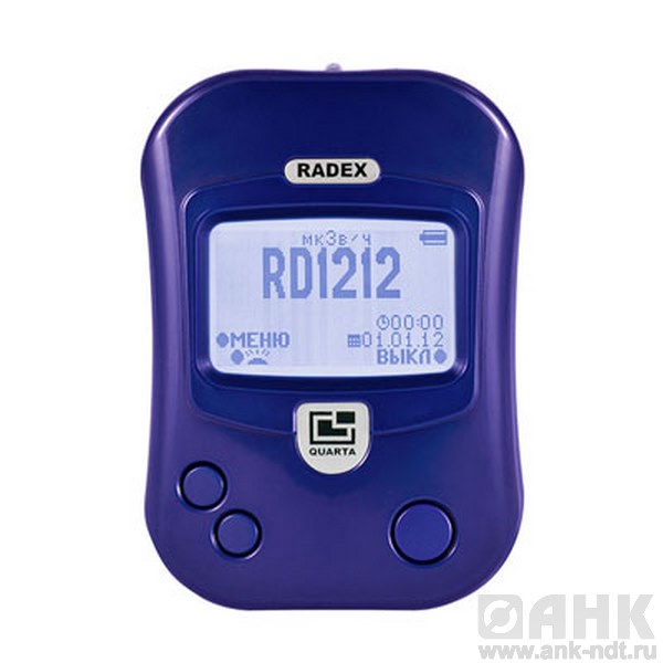 Индикатор радиоактивности RADEX RD1212