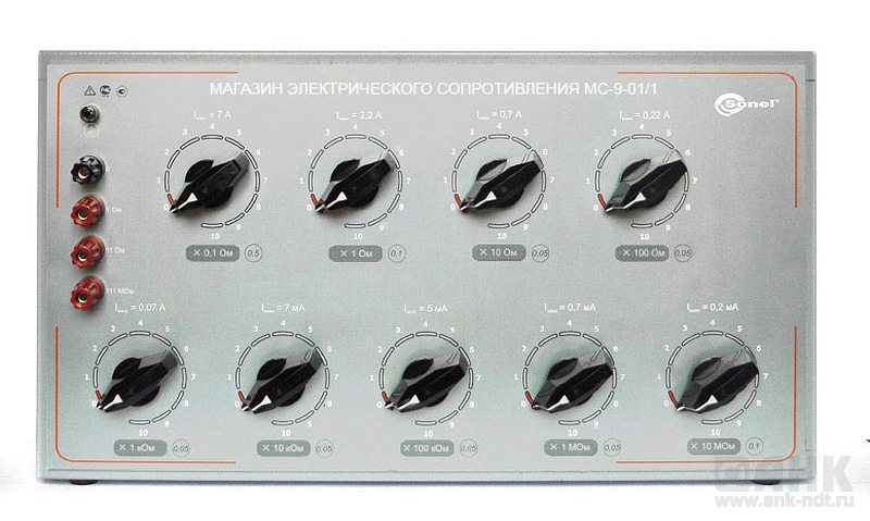 МС-3-100/1 — Магазин электрического сопротивления