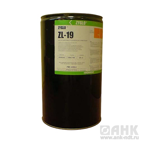 Водосмываемый пенетрант Magnaflux Zyglo ZL-19