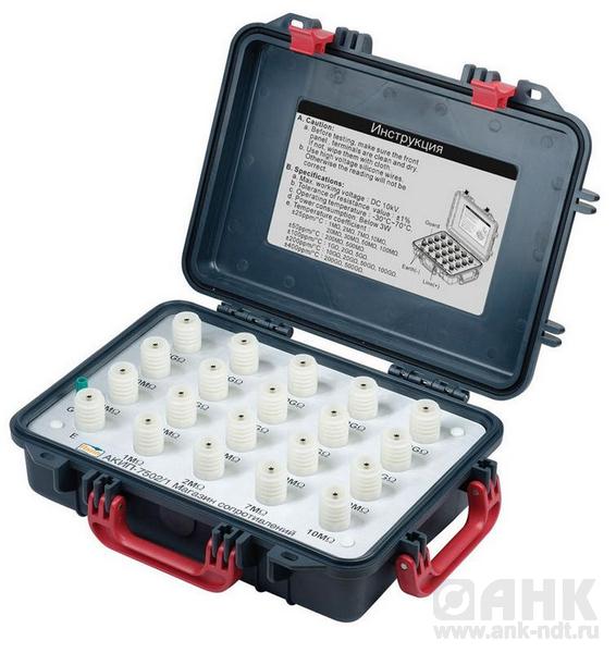 АКИП-7502/1- Магазин сопротивлений