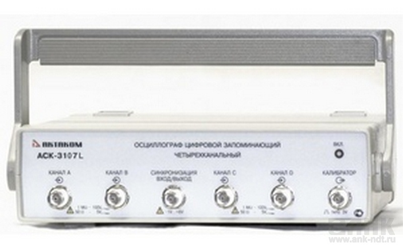 АСК-3107 L Четырехканальный осциллограф - приставка