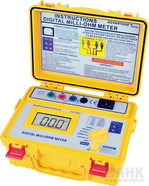 Микроомметр и миллиомметр 4136 MO