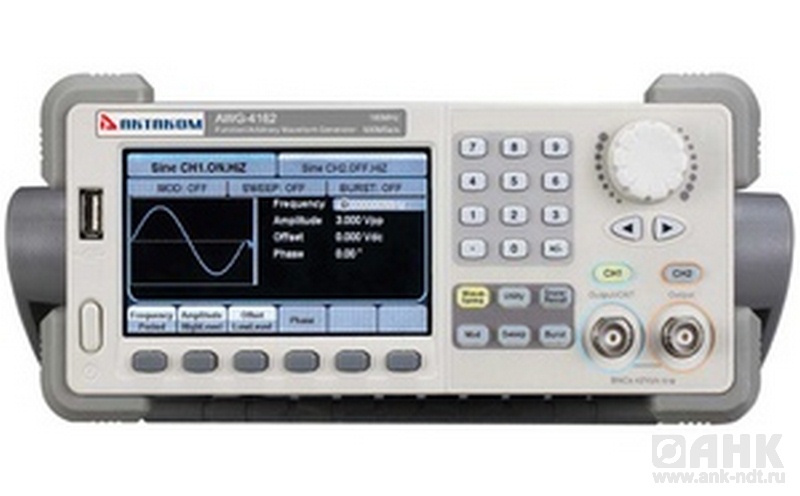 AWG-4082 Генератор сигналов специальной формы