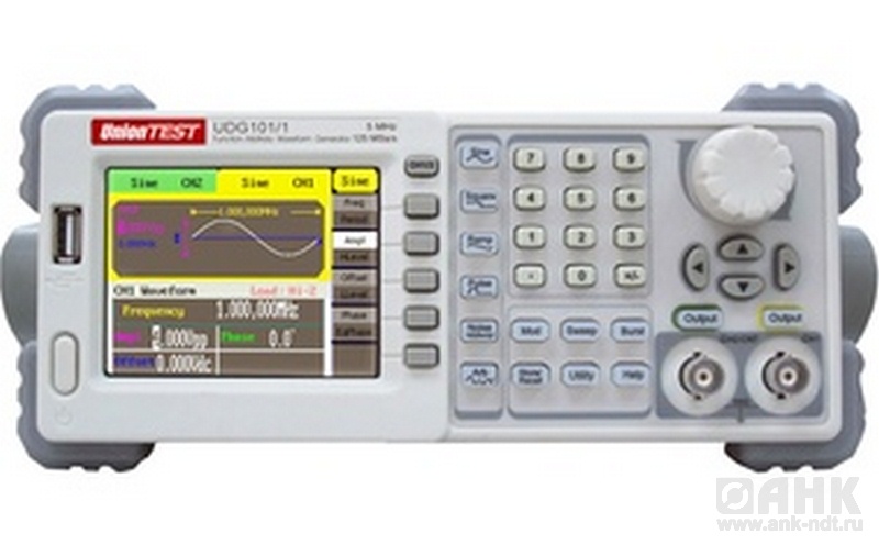 Генератор сигналов UnionTest UDG101/2