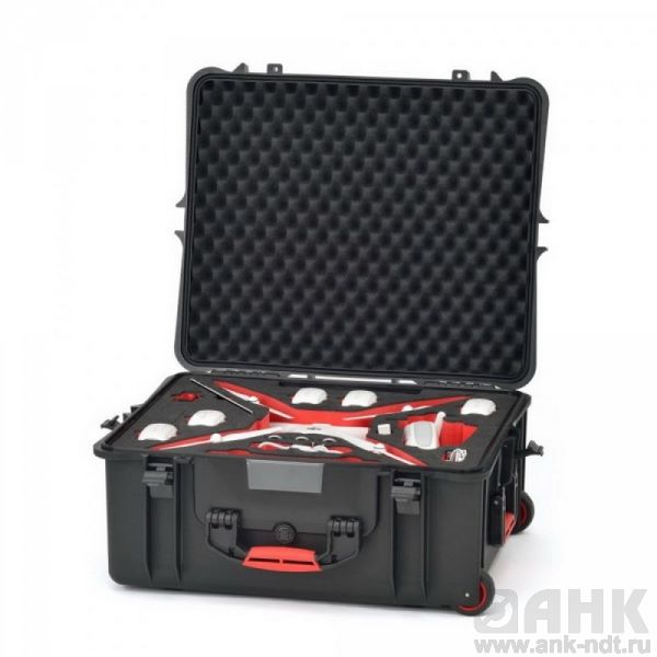 Квадрокоптер DJI Phantom 4 с тепловизионной системой