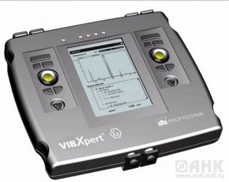 Взрывобезоасный анализатор вибраций механизмов для нефтехимической промышленности