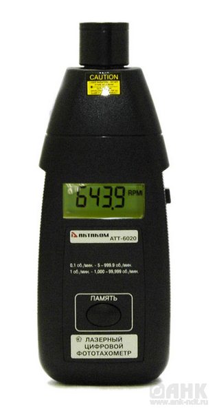 АТТ-6020 Тахометр с лазерным указателем
