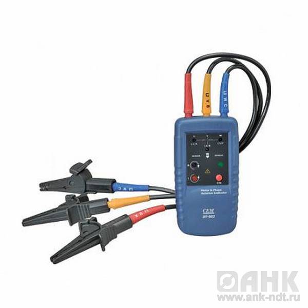 DT-901 индикатор порядка чередования фаз