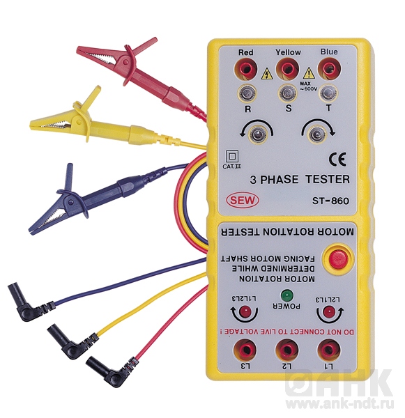 Измеритель параметров электрических сетей SEW ST-860