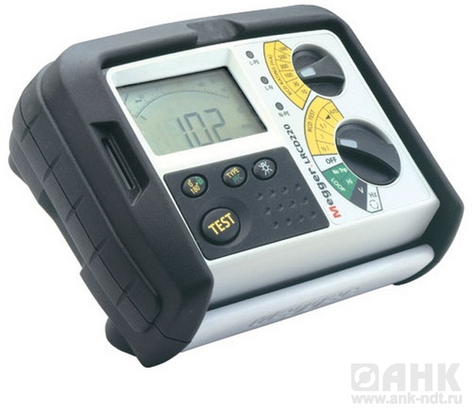 LRCD210 — комбинированный тестер (цепь и УЗО)