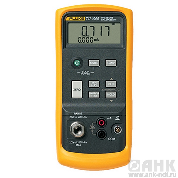 Калибратор давления Fluke 717 1000G