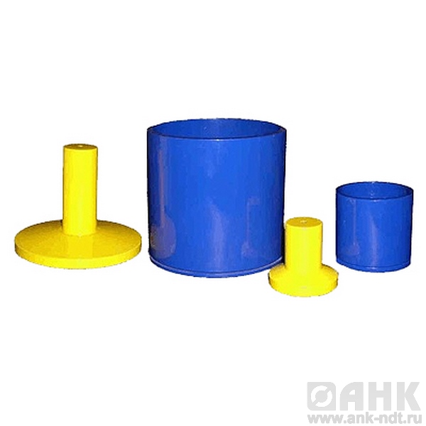 Комплект форм для определения дробимости щебня ФОД