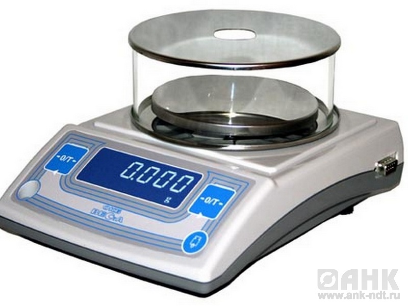 Весы лабораторные ВМ510Д ( НПВ=210/510 г, d=0,001/0,01 г)