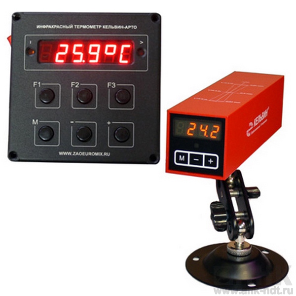 Пирометр Кельвин Компакт 1500/175 Д с пультом АРТО