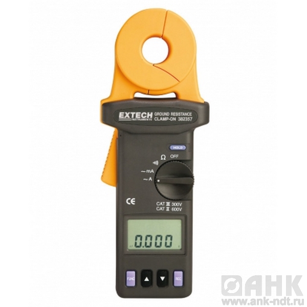 Тестер-клещи для измерения сопротивления заземления Extech 382357