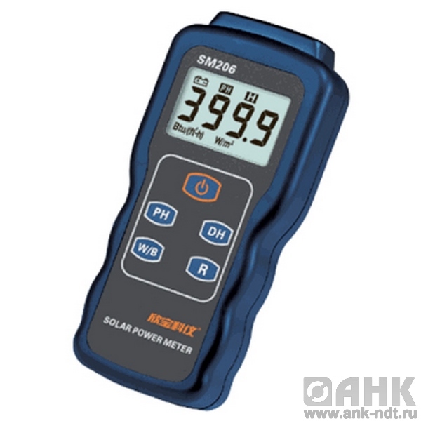 Измеритель солнечной энергии SM206