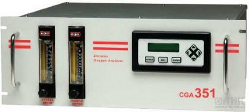 Газоанализатор кислорода с датчиком из оксида циркония GE Sensing CGA 351