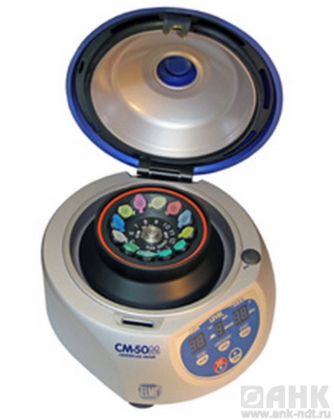 Центрифуга-вортекс CM-70M.12 (1000-12000 об/мин)