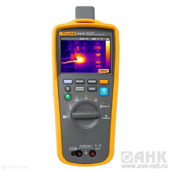 Мультиметр-тепловизор Fluke 279 FC