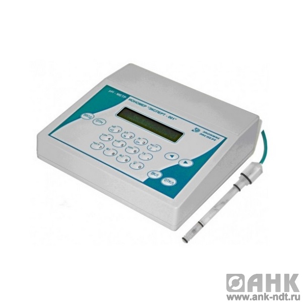 рН-метр-иономер-БПК-термооксиметр Эксперт-001-2.0.1-базовый (лабораторный)