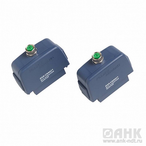 Набор 4-позиционных адаптеров Fluke DSX M12 DSX-CHA021S